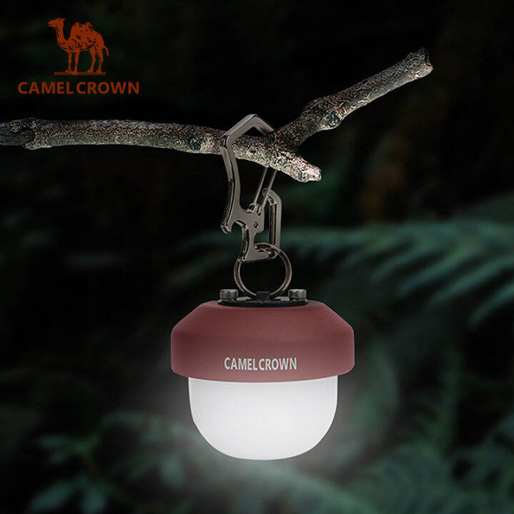 CAMEL CROWN Outdoor Camping Light 4 Modes Led Tent Hang Light