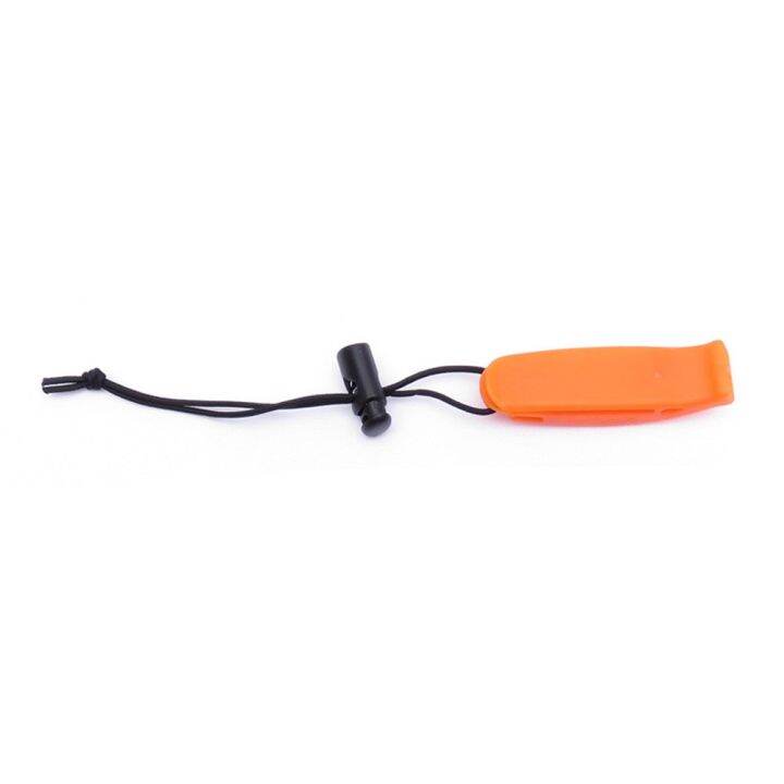 1 X Outdoor Survival Whistle Camping Lifeboat Diving Rescue Emergency ...