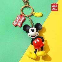 Miniso พวงกุญแจสามมิติ Mickey Mouse Collection 2.0 3D Keychain