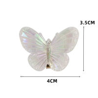 Hairpin Bangs Women Barrettes Tools Duckbill Clip Girls Hair Clips Colorful Butterfly