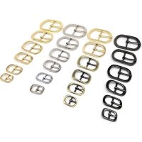 【CW】☍✈  10pcs Metal Inside Wide 13/15/20/25/32/38mm Adjust Pin Buckle Oval Leather Handbag Shoe Shoulder Repair