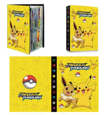 Pokemon Pikachu Card Album