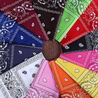 【CC】✳∏  Pop Men Bandanas Bohemia Print Hair Bands Ride Headbands Sport Accessories