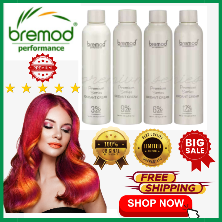 Bremod Premium Series Oxidizer 1000ml 3, 6, 9, 12 Better for