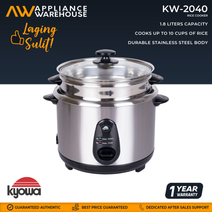 Kyowa KW2040 Rice Cooker 1.8L Lazada PH