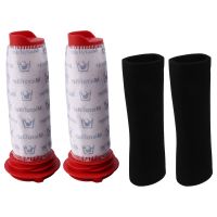 Top Deals Washable Main Stick Filter Foam Insert for Bosch Athlet Cordless Vacuum Cleaner (2 of Each)