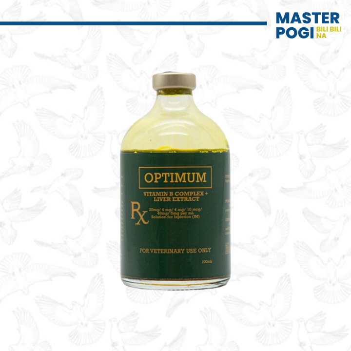 Optimum VITAMIN B COMPLEX FOR GAMEFOWL Lazada PH