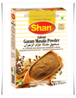 ผงเครื่องเทศ แกงกะหรี่ (Zafrani Garam Masala Powder) – Shan