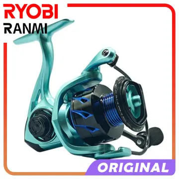 RYOBI Baitcasting Fishing Reels SMAP CR1 5+1BB 6.1:1 Gear Ratio