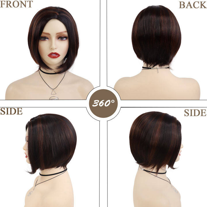 gnimegil-สีน้ำตาลวิกผมสังเคราะห์ธรรมชาติผม-ite-ขนาด-wigs-สำหรับผู้หญิง-pixie-ตัดสั้น-highlight-ผมอินเทรนด์-mommy-วิกผม