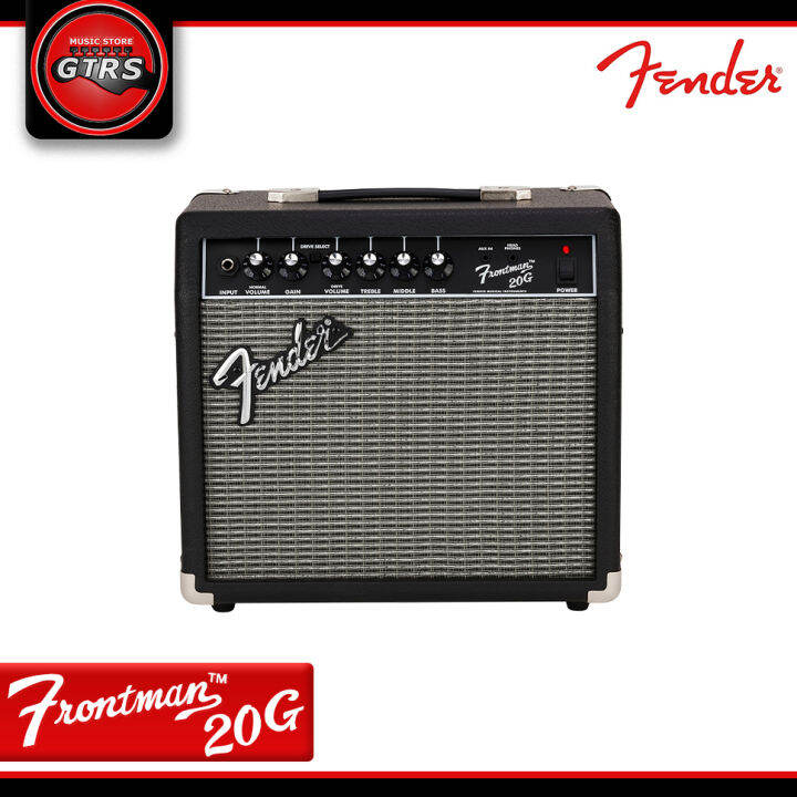 Fender Frontman 20G Guitar Amplifier Lazada