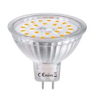 【CW】 MR16 G5.3 SMD Bulb 4W Bi-pin Base Lamp AC/DC12V 110V 220V Warm  35W Halogen