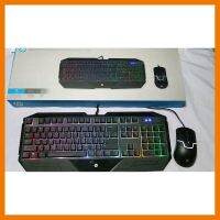 HOT!!ลดราคา HP GK1100 คีย์บอร์ด Gaming Gear Combo Keyboard + Mouse 6 Color LED ของแท้ ##ที่ชาร์จ แท็บเล็ต ไร้สาย เสียง หูฟัง เคส Airpodss ลำโพง Wireless Bluetooth โทรศัพท์ USB ปลั๊ก เมาท์ HDMI สายคอมพิวเตอร์