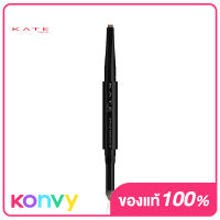 KATE Lasting Eyebrow W Square 0.5g #BR-3 ดินสอเขียนคิ้วสองด้านรุ่นใหม่