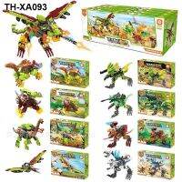 Compatible assembly blocks 8 1 changed fit dinosaur particles childrens educational toys gifts