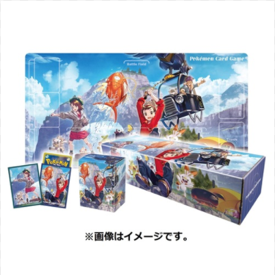 pokemon-japan-spacial-trainer-set-rubber-play-mat-set-masaru-amp-yuri-เทรนเนอร์เซ็ต-พิเศษ-pokemon-sleeves-playmat-โปเกมอนการ์ด-ภาษาญี่ปุ่น