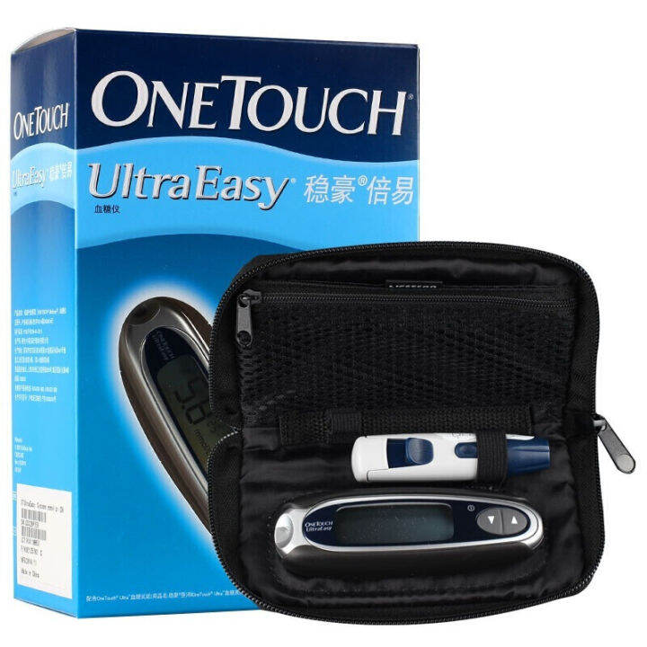 Johnson & Johnson SteadyFast SteadyHao Blood Glucose Meter Home