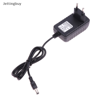 Jettingbuy】อะแดปเตอร์สวิตช์จ่ายไฟสลับ AC DC 9V 2A กลับด้านขั้วลบนอกปลั๊กอังกฤษอเมริกา EU 5.5มม. X 2.1มม.-2.5มม.