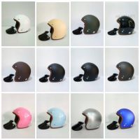 Helmets and accessories ✶หมวกกันน็อควินเทจ  รุ่น LB♂