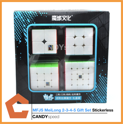 MFJS MeiLong 2-3-4-5 Gift Set Stickerless