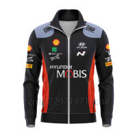 2023 WRC Hyundai Motorcycle Racing Suit