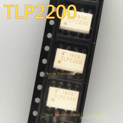 10ชิ้นใหม่ TLP2200 SOP-8แพทช์นำเข้า Optocoupler จุดยิงตรง