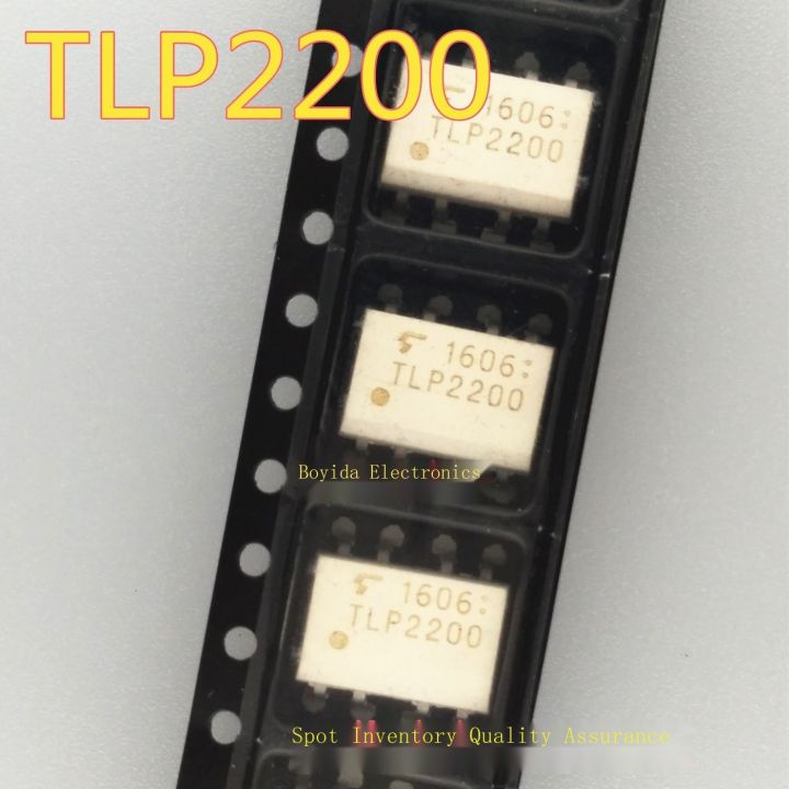 10ชิ้นใหม่-tlp2200-sop-8แพทช์นำเข้า-optocoupler-จุดยิงตรง
