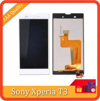 อะไหล่หน้าจอ LCD สำหรับ T3 Sony Xperia D5103 M50W หน้าจอสัมผัสอะไหล่ทดแทน