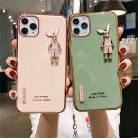 เคสนิ่มสำหรับผู้หญิงแฟชันน่ารัก2 3D Rait สำหรับ14 13 11 12 Pro Max 7 8 Plus Xr Xs Max Se 2020ฝาครอบโทรศัพท์ฝาครอบซิลิโคน