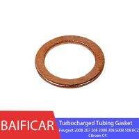 Baificar Brand Genuine Engine Water End Pipe Seal Turbocharged Tubing Gasket 134211 For Peugeot 207 208 3008 308 5008 508 RCZ