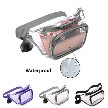 Plus size clear hot sale fanny pack