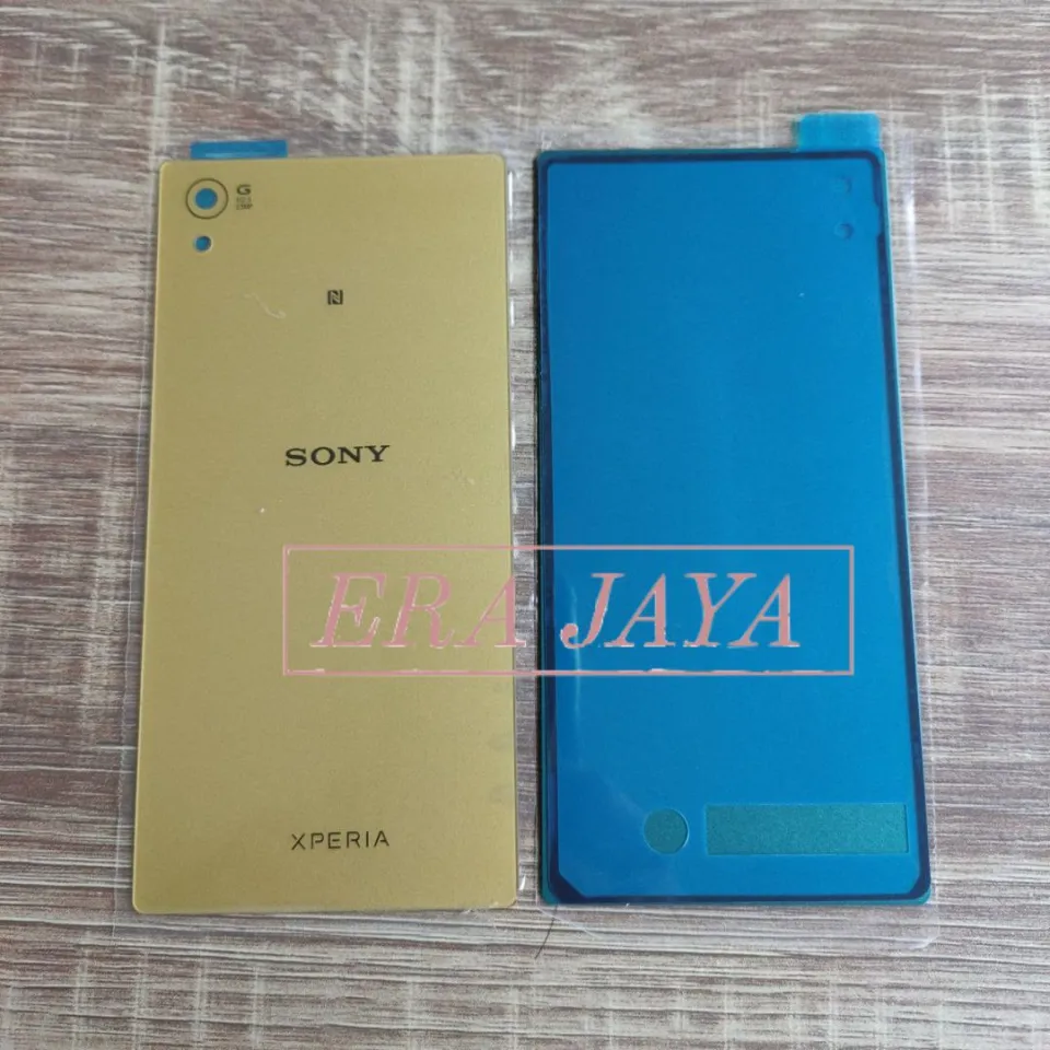 Backdoor Tutup Belakang Hp Sony Xperia Z5 E6653 SO-01H SOV32 E6603