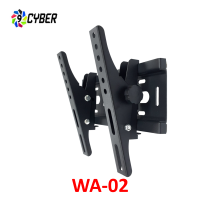 ขาแขวนทีวี ขนาด 24-42 นิ้ว 9Cyber รุ่น WA-02 (ติดผนัง, ปรับก้มได้)