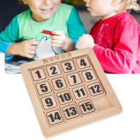 【ของเล่นเด็ก】Wooden Puzzle Toys, Math Toys, wood material Thanksgiving gifts birthday gifts office parties Halloween gifts for home school