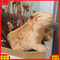 LeadingStar RC 17Cm Capybara หนูตุ๊กตาผ้ากำมะหยี่การ์ตูน Capybara นุ่มยัดของเล่นตุ๊กตาสำหรับวันเกิดสำหรับเด็กของขวัญ