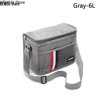 KENCG Store FDH45 Travel Casual Waterproof Oxford Cloth Aluminum Film Inside Thermal Insulated Lunch Bags Cooler Bag Picnic Bag Food Storage Box