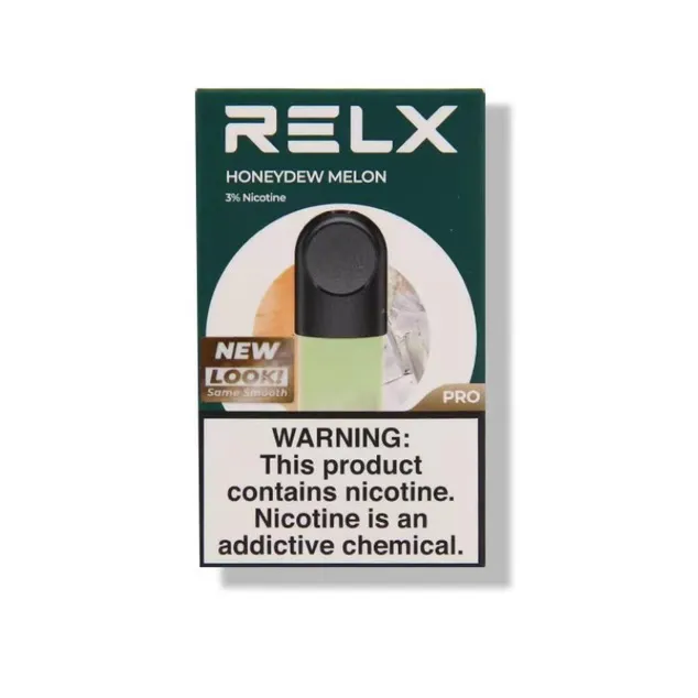 RELX Pod Pro Honeydew Melon ∣1 Pack Isi 1 Pod ∣ Asil 100 Authentic