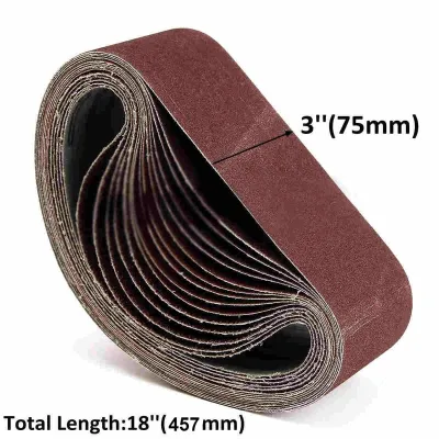 10ชิ้น75x45 7มิลลิเมตรกระดาษทราย P40-P1000แถบหน้าจอทรายขัดสำหรับไม้โลหะอ่อนขัดสายลับมีดขัด