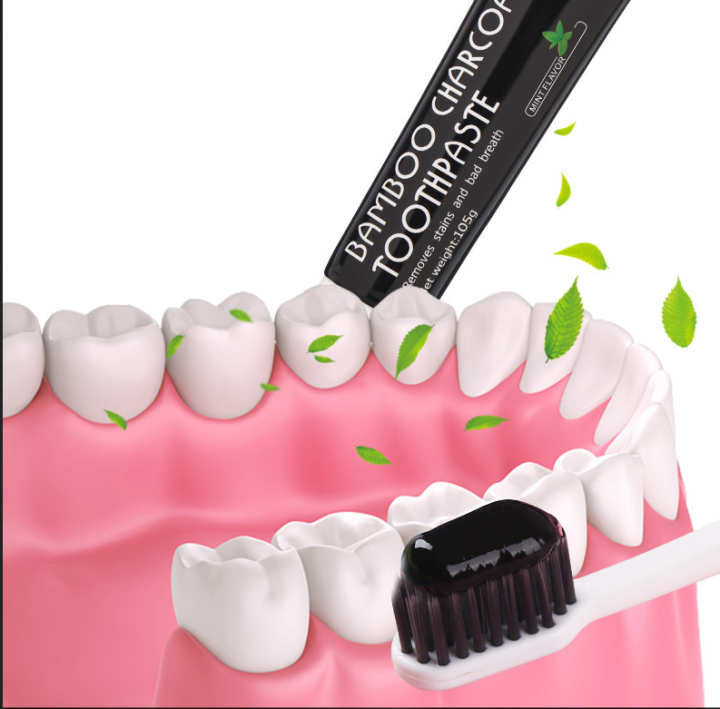 ยาสีฟัน-bambooยาสีฟันถ่านไม้ไผ่-ขจัดกลิ่นปาก-ขจัดคราบ-ขนาด-105-toothpaste