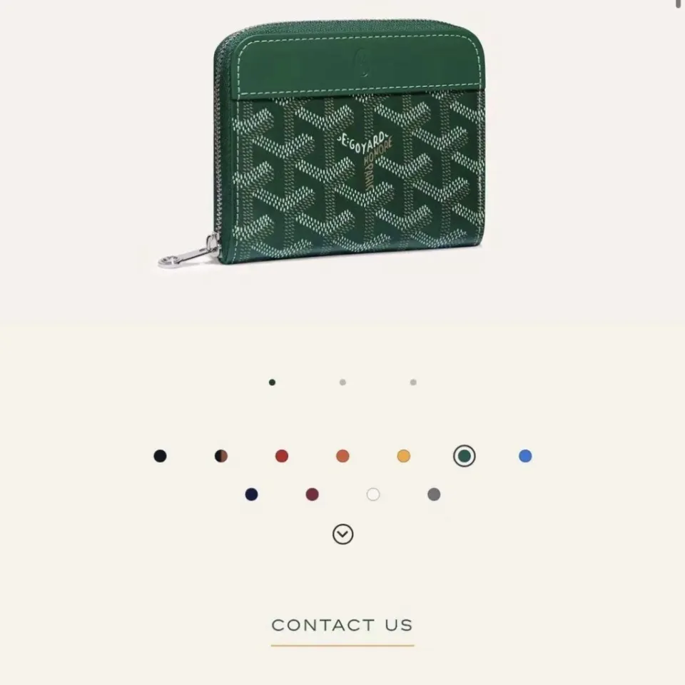 Fast Shipping Ready Stock Card Holder 2023 New Style Goyard Remake Magsafe  Goya Magnetic 2023 Trendy Dog Teeth Coin Purse w1