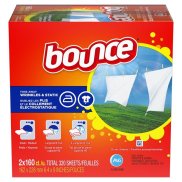 GIẤY THƠM BOUNCE 320 TỜ Mẫu Mới - Giúp thơm quần áo