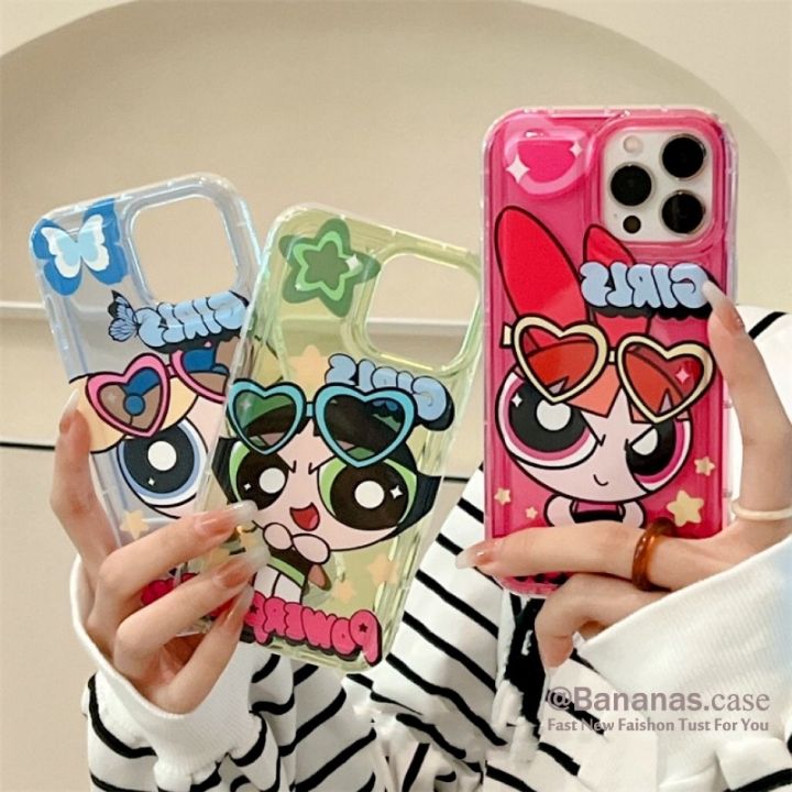 เคสโทรศัพท์มือถือนิ่ม-แบบใส-ลายการ์ตูน-พร้อมขาตั้ง-สําหรับ-iphone-14-13-12-x-xr-xs-7-8-se2020