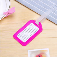 Address Bag Label Women Plastic Accessories ID Suitcase Baggage Tags Luggage Boarding Shipping