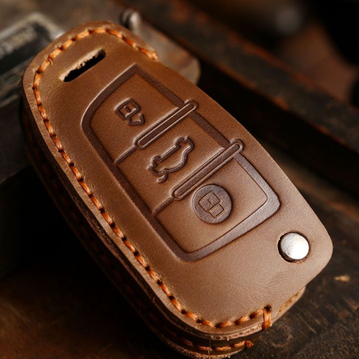 fob-protector-car-key-case-cover-leather-keychain-holder-accessories-for-audi-a1-a3-q2l-q3-s3-s5-s6-r8-tt-old-q7-q5-a6-a4-bag