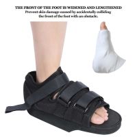 tdfj Plantar Splint Brace Toe Orthopedic Support Foot Orthosis Fracture Shoe Surgical Shoes Post-Operative Walking Boot