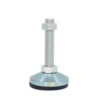 ❁№ 2PCS M8 M10 M12 Screw Furniture Heavy Duty Support Leg Non-skid Pad Adjusting Foot Fixed Anchor Cup Shelf Bracket DIY Hardware