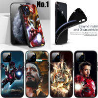 XMX74 Marvel iron Man อ่อนนุ่ม High Quality ซิลิโคน TPU Phone เคสโทรศัพท์ ปก หรับ iPhone 7 8 11 12 13 14 Pro XS Max SE X XR Plus SE