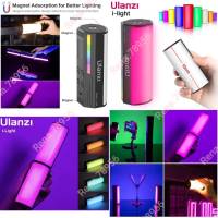 Ulanzi Mini Handheld LED RGB Stick Light 2500-9000K การถ่ายภาพแสงแม่เหล็กน้ำแข็งหลอด RGB Light Stick สำหรับ Video Vlog