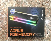 GIGABYTE AORUS RGB RAM 16GB DDR4 3200MHZ (2X8GB) รับประกันตลอดอายุการใช้งาน BY SVOA