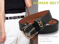 เข็มขัด เข็มขัดผู้หญิง ไซส์ยาวพิเศษ เอว 26 - 44  ? GZ WOMAN BELT ? หัวไม่เป็นสนิม?พร้อมส่ง✅